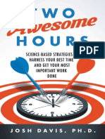 Two Awesome Hours by Josh Davis (Excerpt)