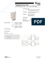 Bussman Catalogo Nh-1 Nh-2 Nh-3 Ultrarapido 8high Speed 690