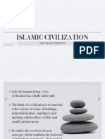 The Characteristics of Islamic Civilization
