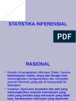 7. Statistik Inferensial