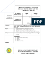 Teknik Restrain Sheet and Ties - TMP