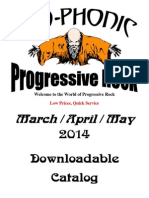 Catalogo Pregresivo, PDF, Progressive Rock