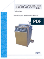 AJC Uniclave 88 - User and Service Manual PDF