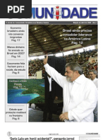 Jornal Comunidade - Abril 2008