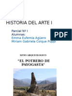 El Potrero de Payogasta (Historia Del Arte I - Gaby)