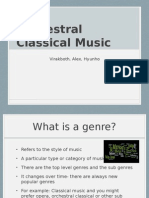 Presentation - Music