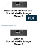 Tutorial On How To Use Social Image Maker