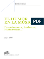 Humor en La Musica Fundacion March Cc629