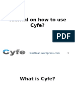 Tutorial On How To Use Cyfe