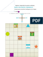 Aprende puntos cardinales laberinto