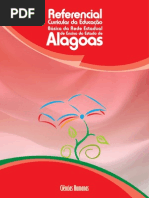 Referencial Curricular da Educação Básica DA Rede Estadual de Ensino do Estado de Alagoas- Ciências Humanas