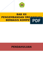 Kompetensi Organisasi Dan SDM