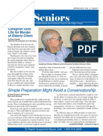 2015SSafe Seniors Newsletter For The Prevention of Elder Abuse and Consumer Fraud