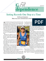 Aging and Independence Services- AIS e bulletin-April 2015