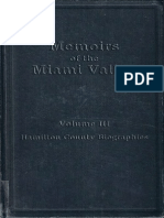 Memoirs of The Miami Valley - Hamilton County Biographies