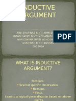 Inductive Argument