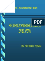 Recursos Hidrobiologicos