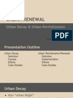 Urban Renewal Presentation