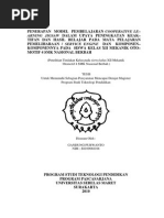 Download PTK model pembelajaran kooperatif jigsaw by Kusnan Taufik Hidayat SN260082829 doc pdf
