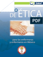 CODIGO de ETICA.enfermeras.manual