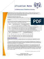 Application Note - Accuracy Class