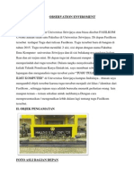 Observation Enviroment M. Nizal PDF