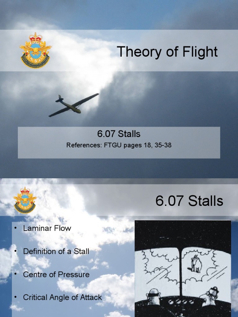 04 Stalls PDF Stall (Fluid Mechanics) Lift (Force)