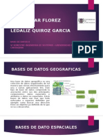 Bases de Datos Geograficas (1) Descripcion Taller