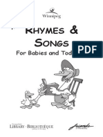 Hymes Ongs: For Babies and Toddlers