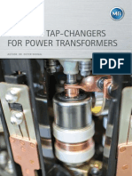 On-LOAd TAP-ChAngErs FOr POwEr TrAnsFOrmErs