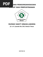 Download DOMAN PENGORGANISASIAN DIKLAT RS by Doel SN260085997 doc pdf