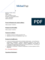 Modelo de CV PT