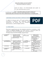 Aula 12 - Noções de Administração P€ública (Tópico 1) - Bizu para Polícia Federal - Prof. Marcelo Camacho