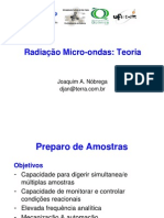 Radiacao Microondas Teoria PDF