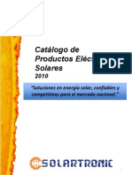 Catalogo Solartronic