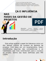 Gestão de Projetos