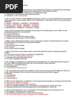 Ed Tech Exam