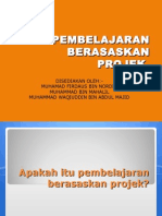 Pembelajaran Berasaskan Projek