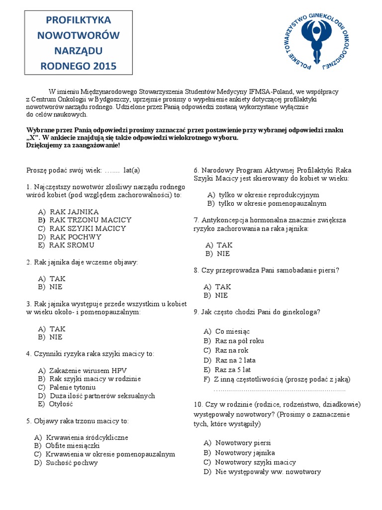 Ankieta Forms