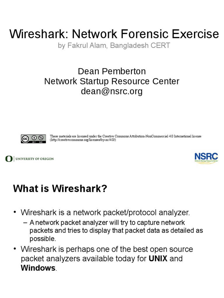 Wireshark Network Forensic Lab Guide | PDF | Transmission Control ...