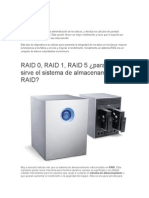 Configuracion de Discos Duros en RAID