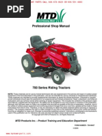 Download Yard Machine 700 Series Riders Repair Manual by mazda8616 SN260090834 doc pdf