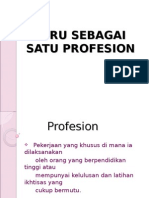 3-gurusebagaisatuprofesion-090610200133-phpapp01.ppt