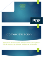 Comercializacion