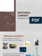  Motorul Carnot