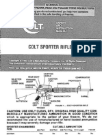 Colt AR15 Sporter Rifles