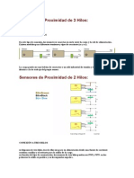 Sensores de Proximidad