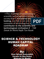 S& T Human Capital Roadmap