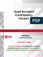 Accident Contributory Factors (Sem1Yr2012-13)