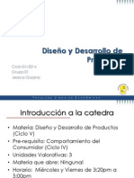 Diseño y Desarrollo de Producto